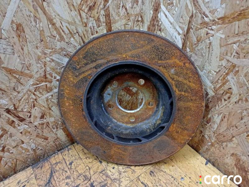 8K0615301A диск тормозной передний Audi Q5 8R - фото №3