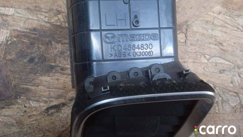 KD4564830 дефлектор обдува салона левый Mazda 6 3 поколение - фото №4