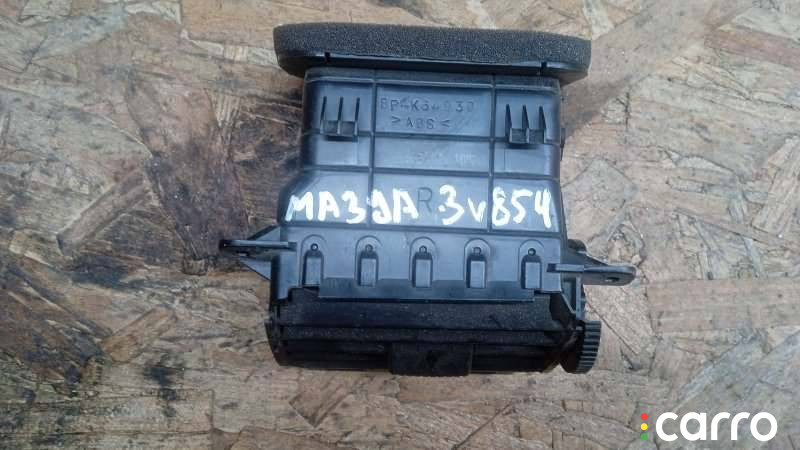 BP4K64930 дефлектор обдува салона центральный Mazda 3 1 поколение - фото №3