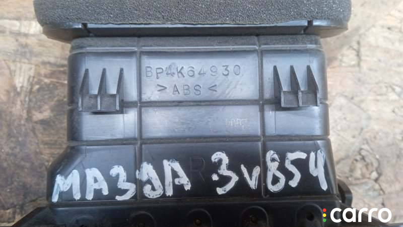 BP4K64930 дефлектор обдува салона центральный Mazda 3 1 поколение - фото №4