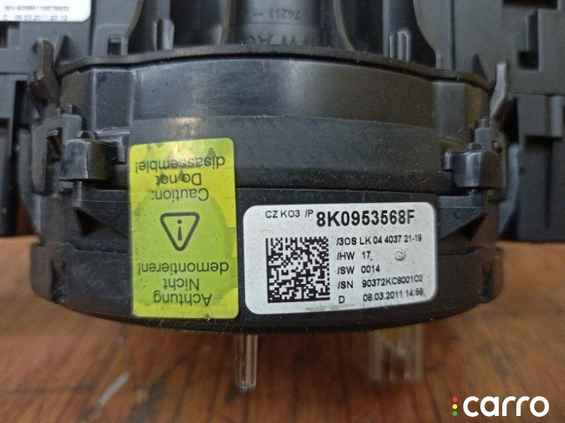 8K0953568F переключатель подрулевой (стрекоза) Audi Q5 8R - фото №5
