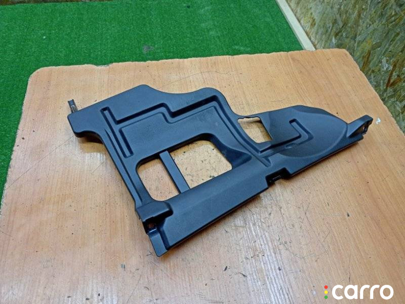 5560612080 накладка на торпедо (консоль) правая нижняя Toyota Corolla 10 поколение (E140/E150) 2008г. - фото №2