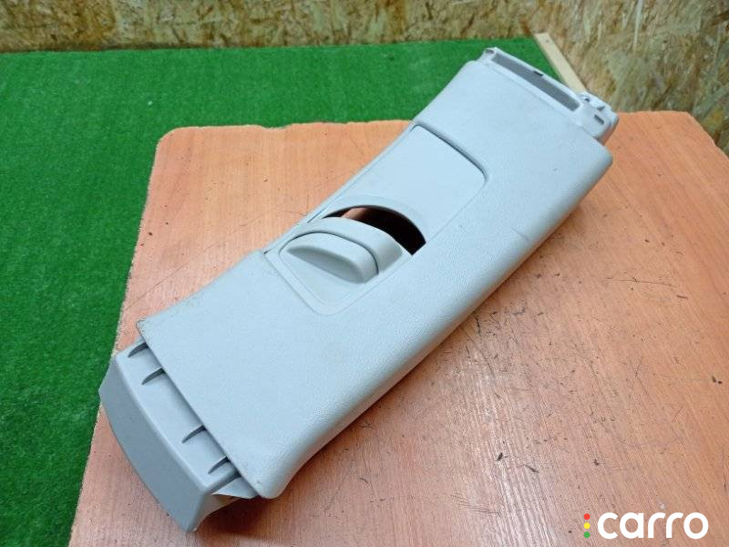 7302433020 обшивка центральной стойки левая Toyota Corolla 10 поколение (E140/E150) 2008г. - фото №1