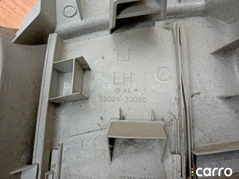 7302433020 обшивка центральной стойки левая Toyota Corolla 10 поколение (E140/E150) 2008г. - фото №5