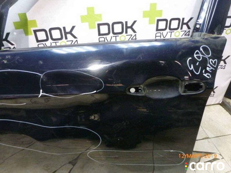 41007203643 дверь BMW 3 E90/E91 2008г. - фото №5