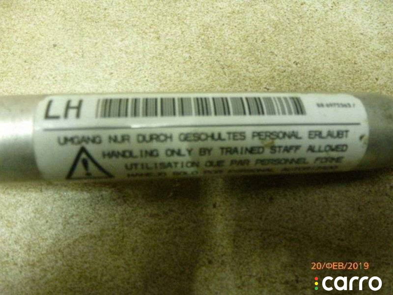 72116975363 замок ремня безопасности BMW 3 E90/E91 2007г. - фото №2
