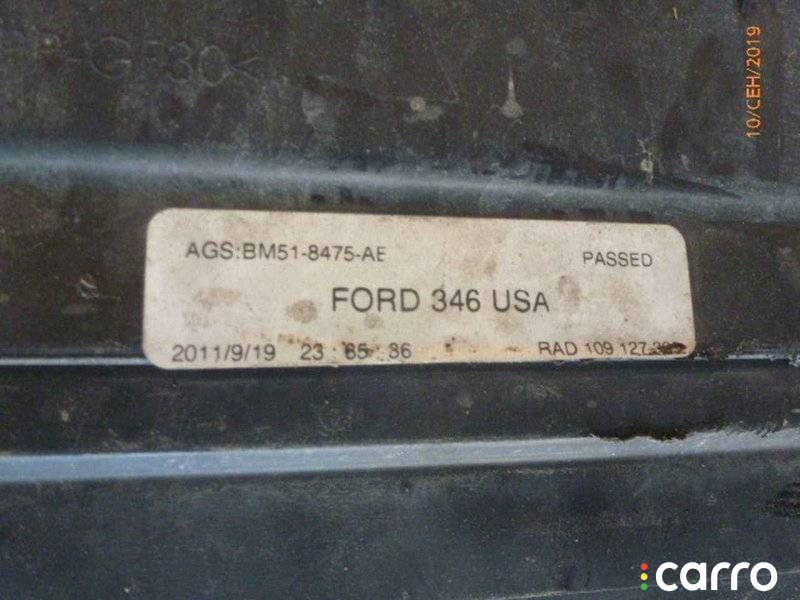 BM518475AE воздуховод (дефлектор) радиатора Ford Focus 3 поколение - фото №3
