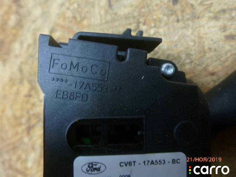 F1FZ17A553B переключатель подрулевой (стрекоза) Ford Focus 3 поколение - фото №4