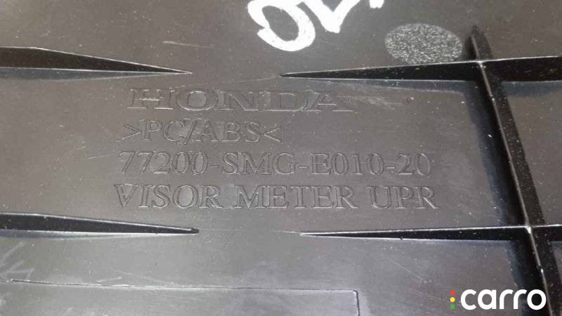 77215SMGE02ZA накладка на торпедо (консоль) правая Honda Civic 8 поколение - фото №3