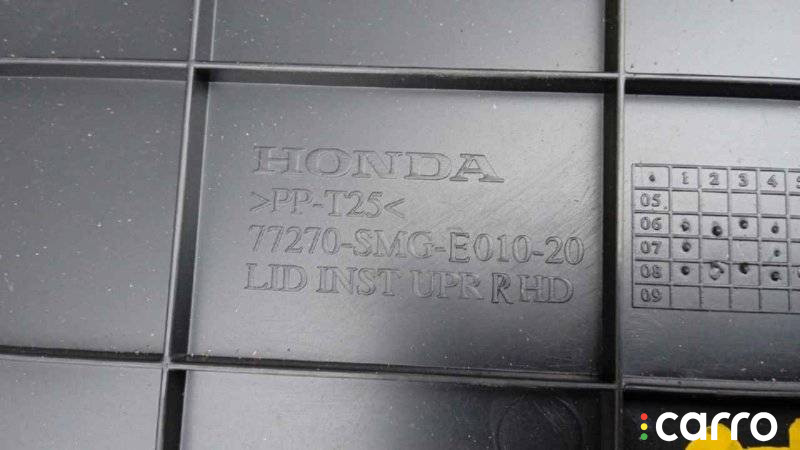 77215SMGE02ZA накладка на торпедо (консоль) правая Honda Civic 8 поколение - фото №4