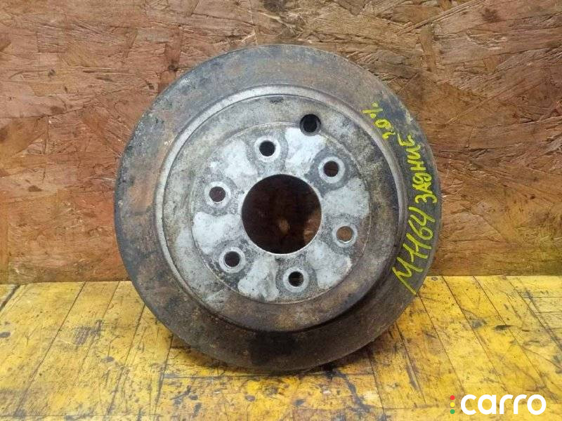 43206EB300 диск тормозной задний Nissan Pathfinder R51 2006г. - фото №1