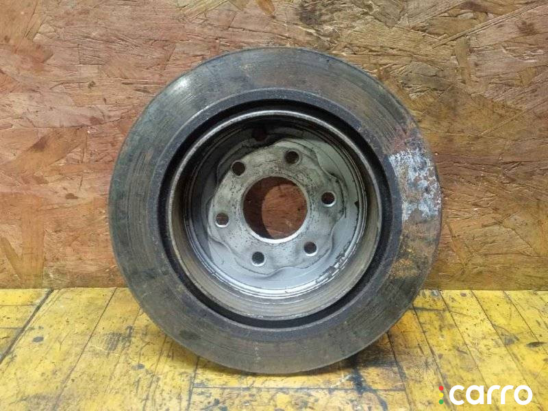 43206EB300 диск тормозной задний Nissan Pathfinder R51 2006г. - фото №2