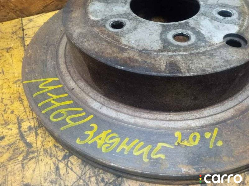 43206EB300 диск тормозной задний Nissan Pathfinder R51 2006г. - фото №3