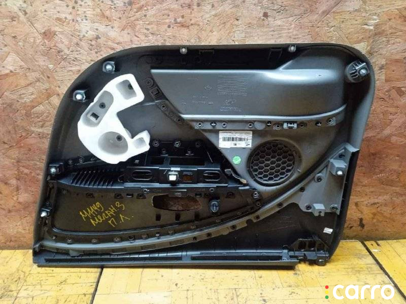 809010439R обшивка двери передней левой Renault Megane 3 поколение - фото №2