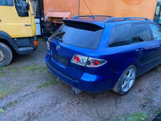 Mazda 6 1 поколение 2003г. - фото №1