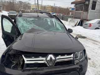 Renault Duster 1 поколение [рестайлинг] 2018г. 1.6 л. - фото №5
