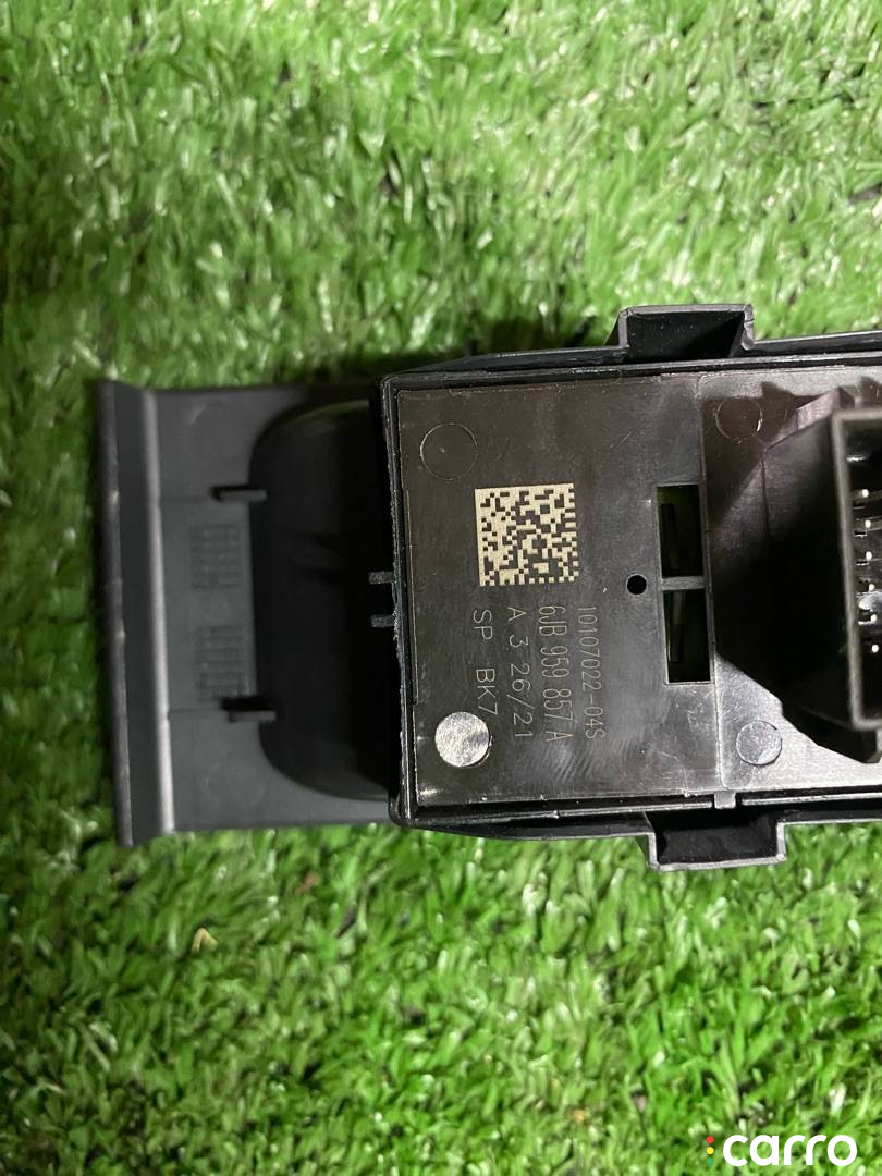6JB959857 блок управления стеклоподъемниками передней левой Volkswagen Polo 6 поколение 2022г. - фото №3