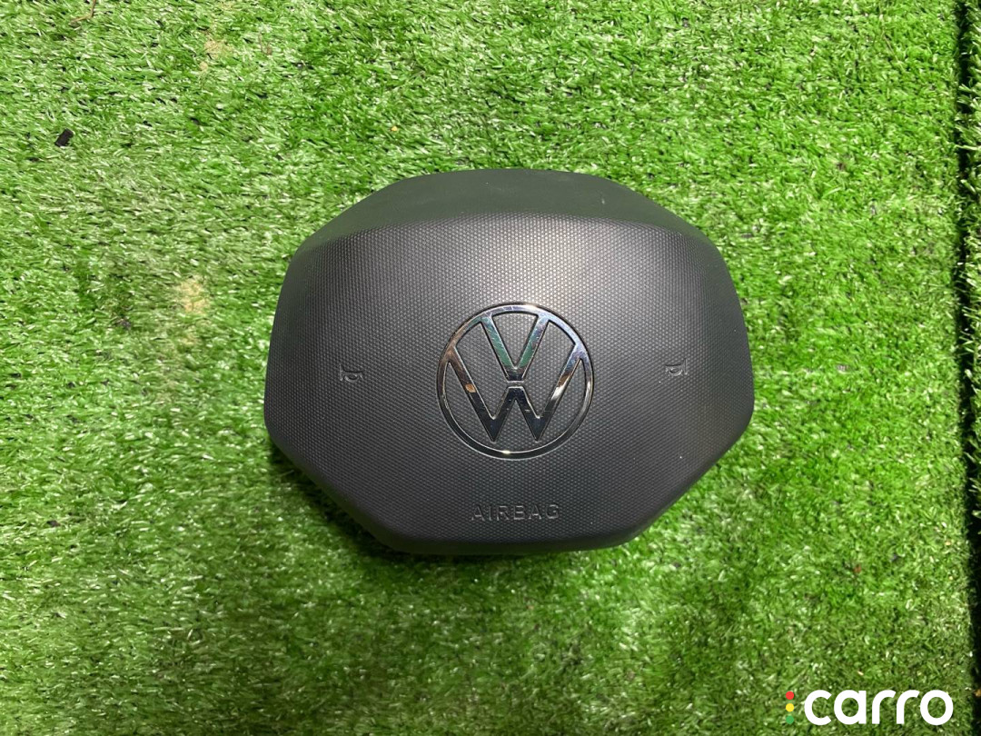 3G0880201J подушка безопасности водителя Volkswagen Polo 6 поколение 2022г. - фото №1