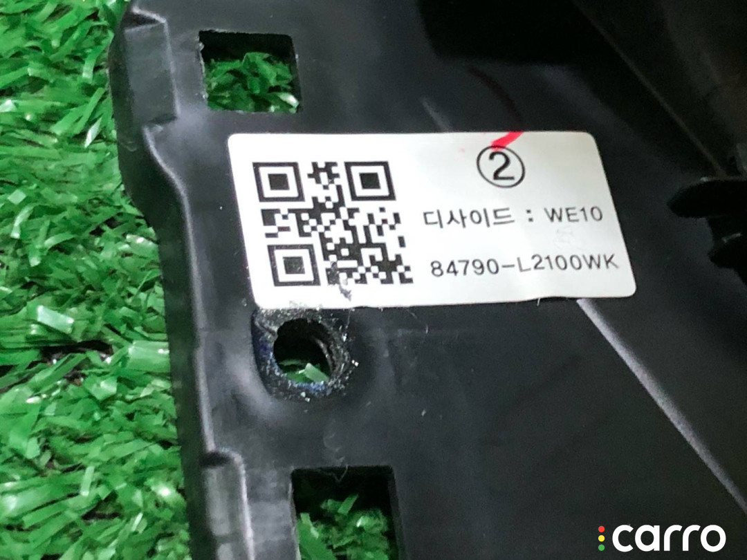 84790L2100WK накладка на торпедо (консоль) левая верхняя Kia K5 3 поколение 2022г. - фото №3