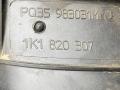1K1820307 корпус отопителя (печки) Volkswagen Caddy 3 поколение 2010г. - фото №10