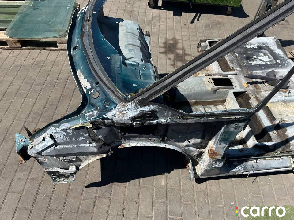 лонжерон левый Renault Espace 3 поколение 1998г. - фото №2