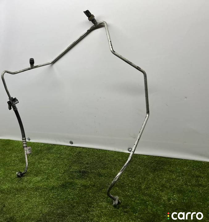 9685502880 трубка кондиционера Citroen C4 Picasso 1 поколение 2010г. - фото №3