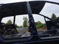 стойка кузова центральная правая Volkswagen Sharan 1 поколение 1998г. - фото №3