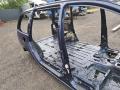 стойка кузова центральная правая Volkswagen Sharan 1 поколение 1998г. - фото №4