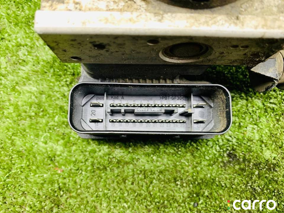 1K0907379AF блок ABS Volkswagen Caddy 3 поколение 2010г. - фото №6