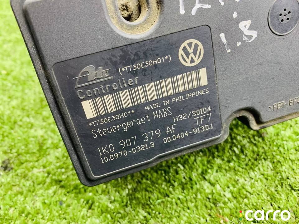1K0907379AF блок ABS Volkswagen Caddy 3 поколение 2010г. - фото №8
