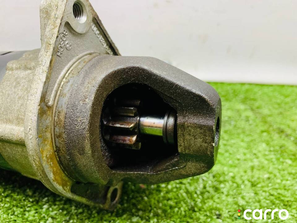 0001107437 стартер Opel Meriva A 2005г. - фото №6