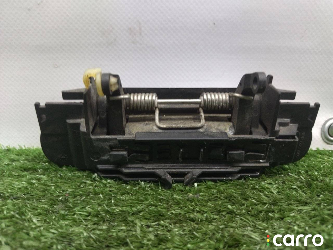 4B0839885 ручка наружная двери задней левой Audi A4 B6 2002г. - фото №5