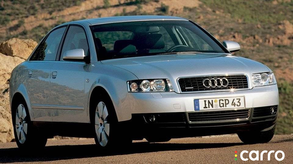 4B0839885 ручка наружная двери задней левой Audi A4 B6 2002г. - фото №6