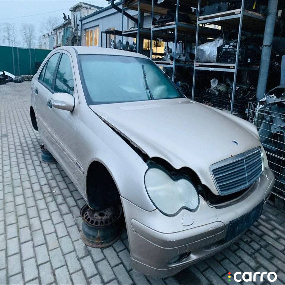 A2038200210 кнопка стеклоподъемника двери задней левой Mercedes-Benz C W203 2002г. - фото №8