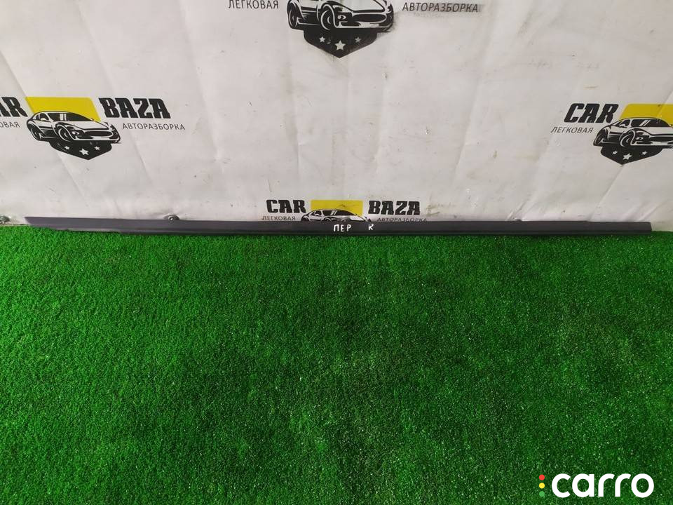 8W0837477478 накладка двери передней правой Audi A4 B9 2017г. - фото №2