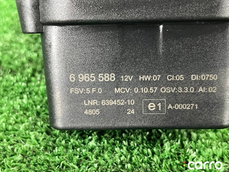 6965588 сирена (гонг) BMW 6 E63/E64 2006г. - фото №8