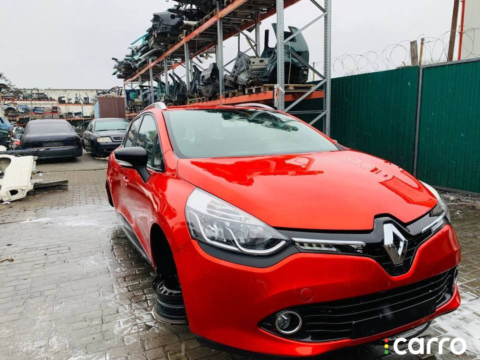 петля двери передней левой Renault Clio 4 поколение 2013г. - фото №5