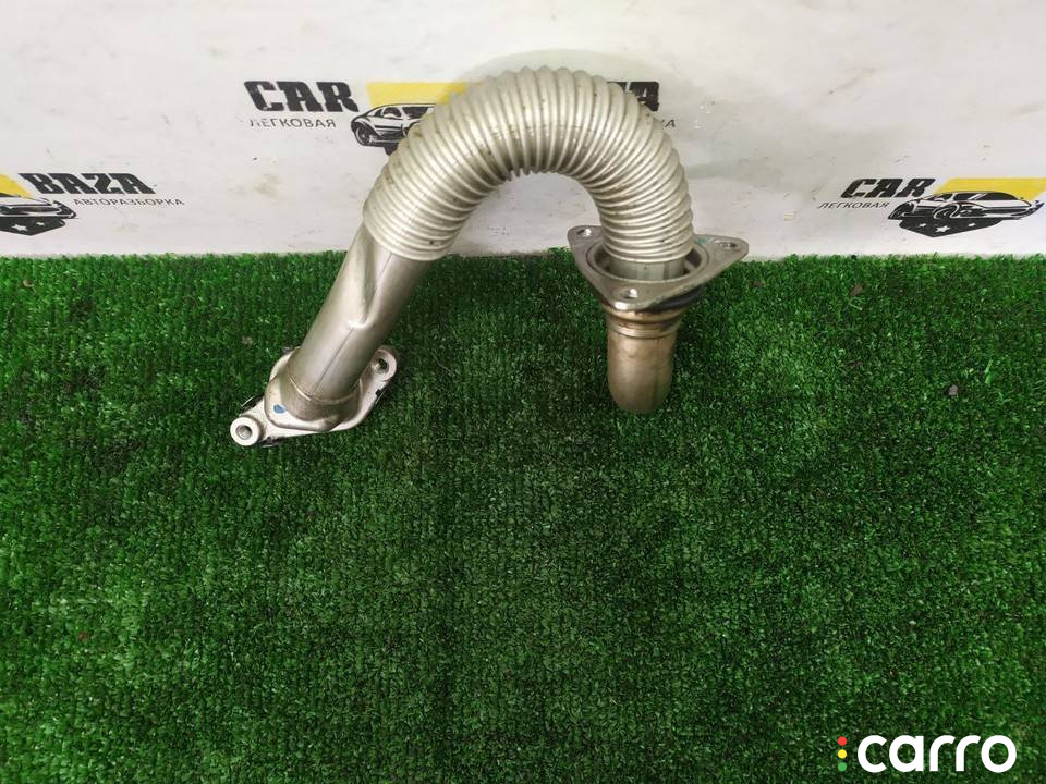 патрубок (трубка) EGR Audi A4 B9 2017г. - фото №3