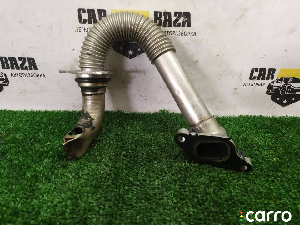 патрубок (трубка) EGR Audi A4 B9 2017г. - фото №6