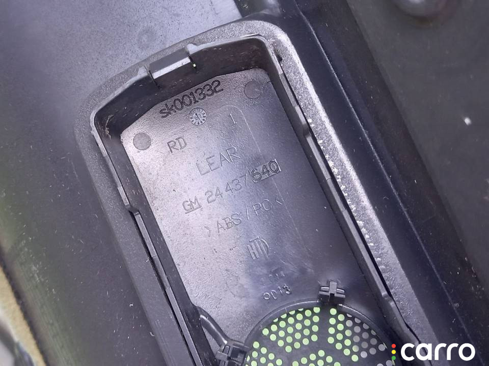 SK011321 обшивка двери задней левой Opel Vectra C 2004г. - фото №7
