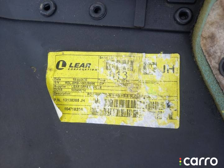 SK011321 обшивка двери задней левой Opel Vectra C 2004г. - фото №8