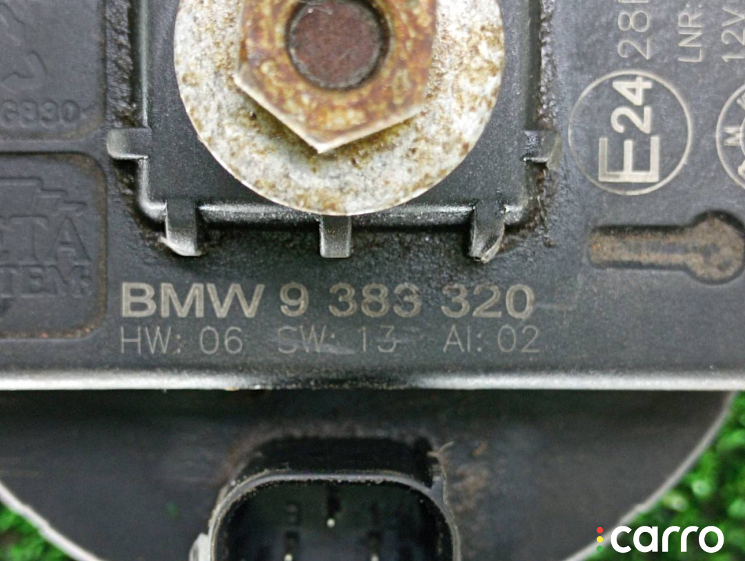 9383320 сирена (гонг) BMW X1 F48 2018г. - фото №6