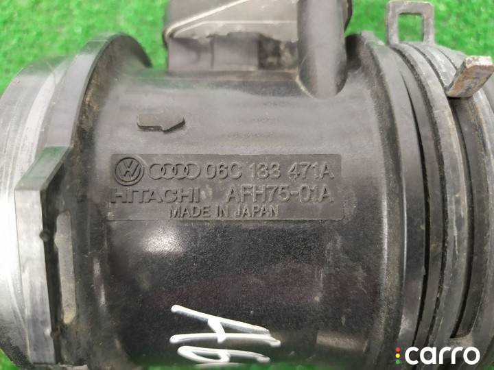 06133471A расходомер воздуха Audi A6 C5 2000г. - фото №8