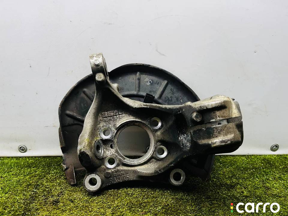 кулак левый Volkswagen Passat B6 2008г. - фото №5
