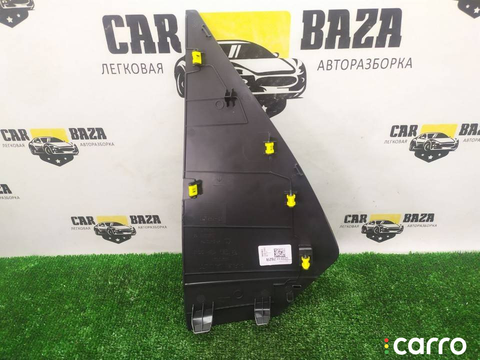 689212762R декоративная накладка торпедо Renault Kaptur 1 поколение 2020г. - фото №6