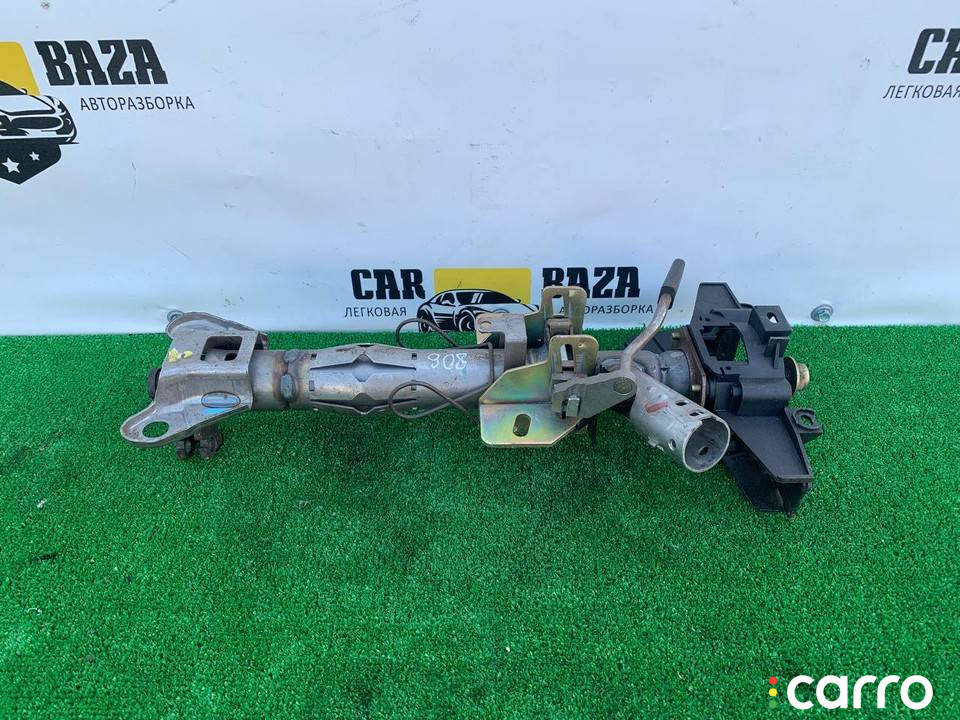 рулевая колонка Peugeot 806 1 поколение 1998г. - фото №2