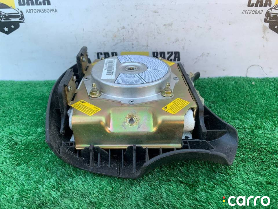 7M0880201AE01C подушка безопасности водителя Volkswagen Sharan 1 поколение 1997г. - фото №4