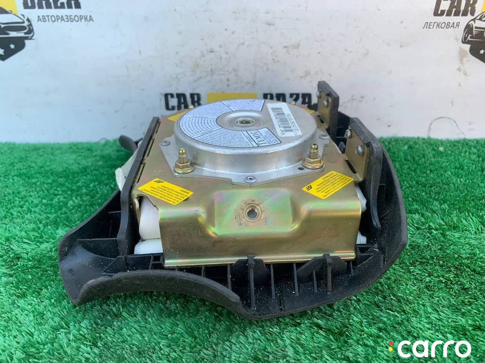 7M0880201AE01C подушка безопасности водителя Volkswagen Sharan 1 поколение 1997г. - фото №5