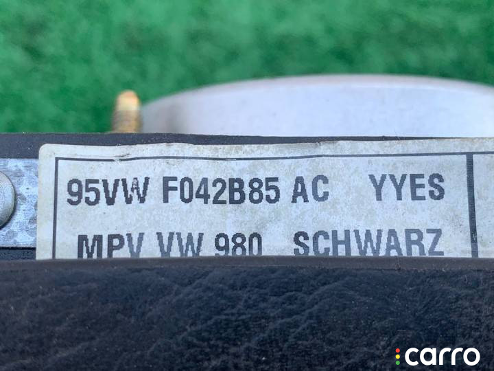 7M0880201AE01C подушка безопасности водителя Volkswagen Sharan 1 поколение 1997г. - фото №7