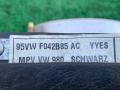 7M0880201AE01C подушка безопасности водителя Volkswagen Sharan 1 поколение 1997г. - фото №7